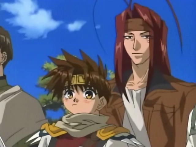 Otaku Gallery  / Anime e Manga / Saiyuki / Screen Shots / Saiyuki Reload / 09 - Il castello inespugnato / 026.jpg